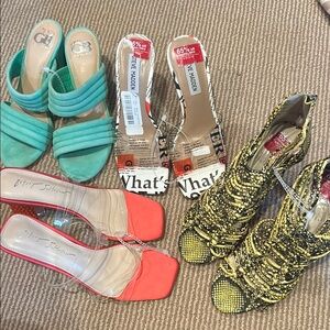 NEW SIZE 6 SHOE LOT